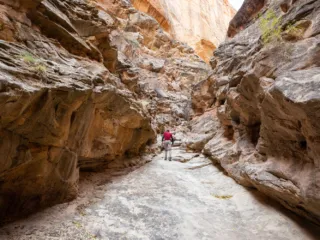 End of Headquarters Canyon
