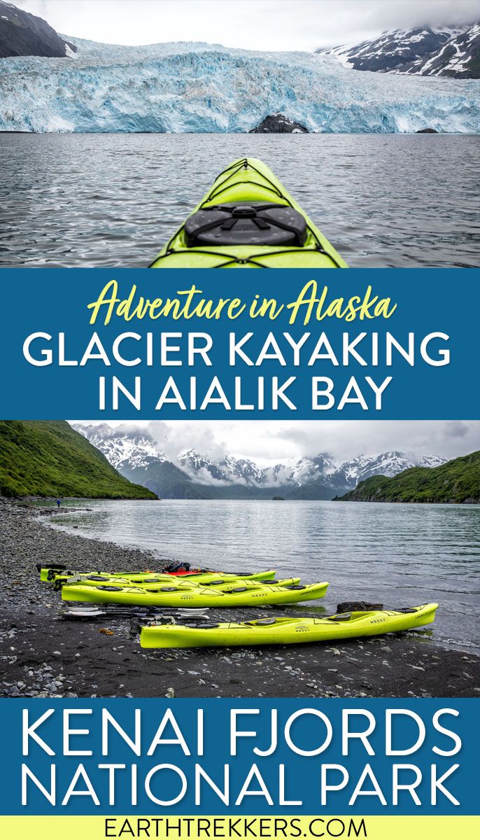 Glacier Kayaking Kenai Fjords National Park