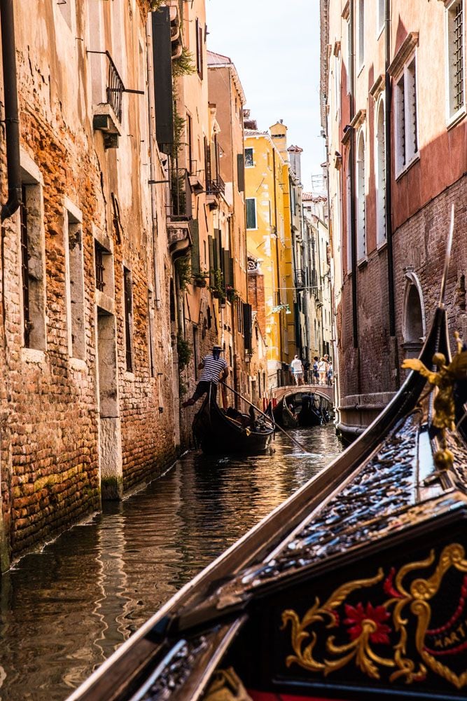 Gondola Ride in Venice