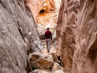 Headquarters Canyon Hike