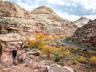 Hickman Bridge Trail