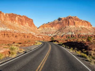 Highway 24 Capitol Reef National Park