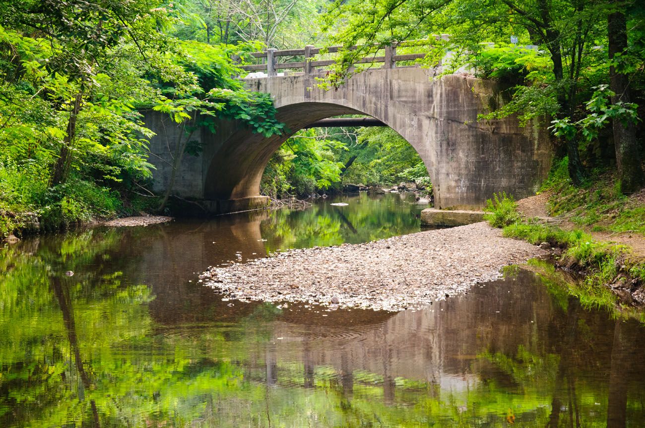 Gulpha Gorge Bridge