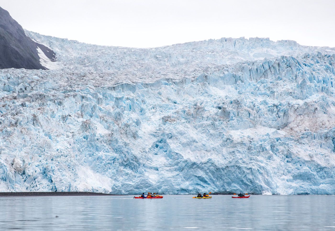 Kayaking Kenai Fjords