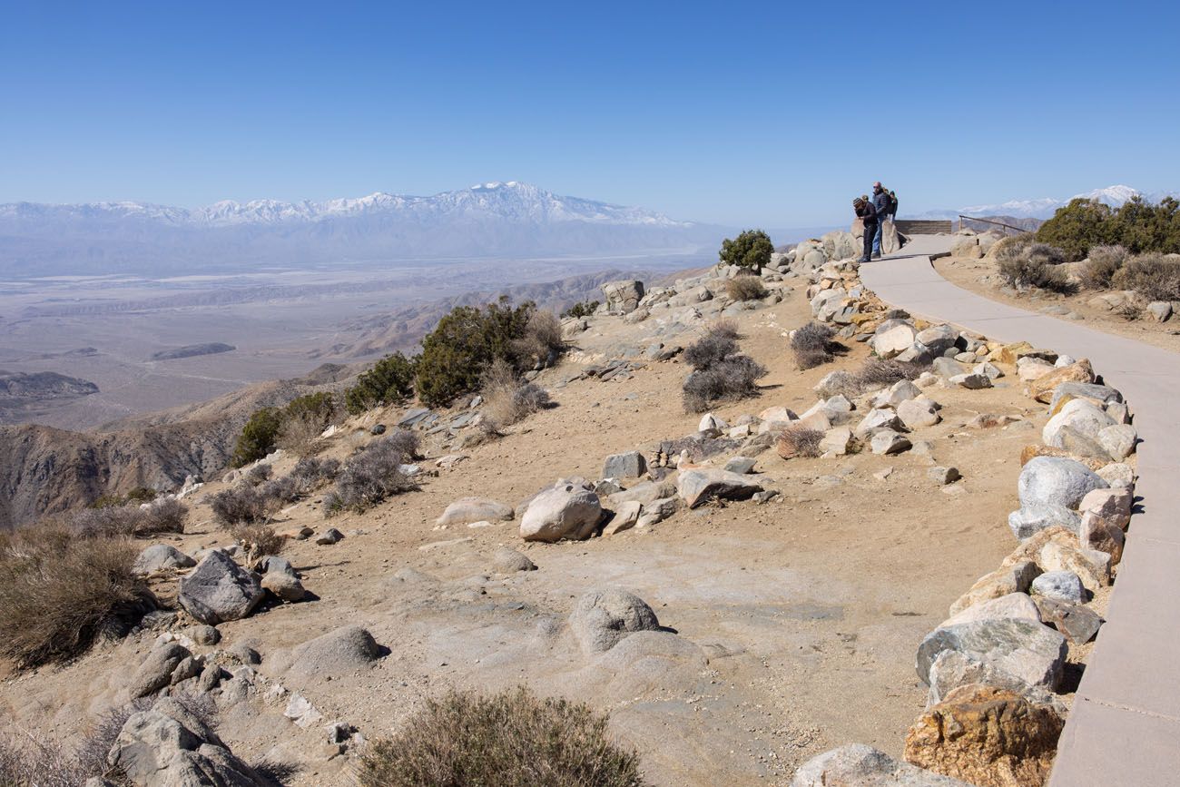 Keys View Trail | Best hikes in Joshua Tree