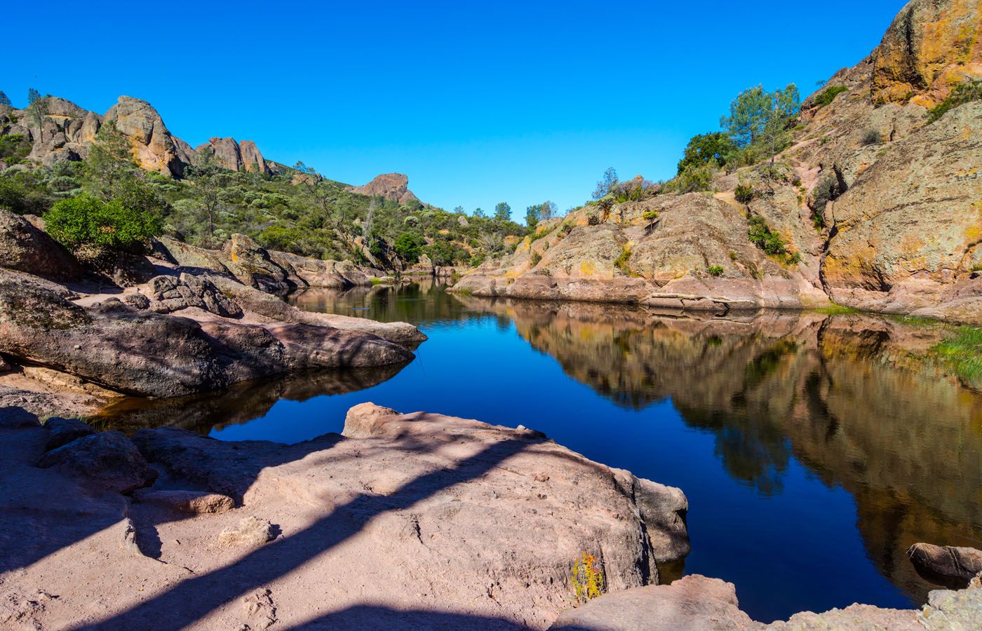 Bear Gulch Reservoir