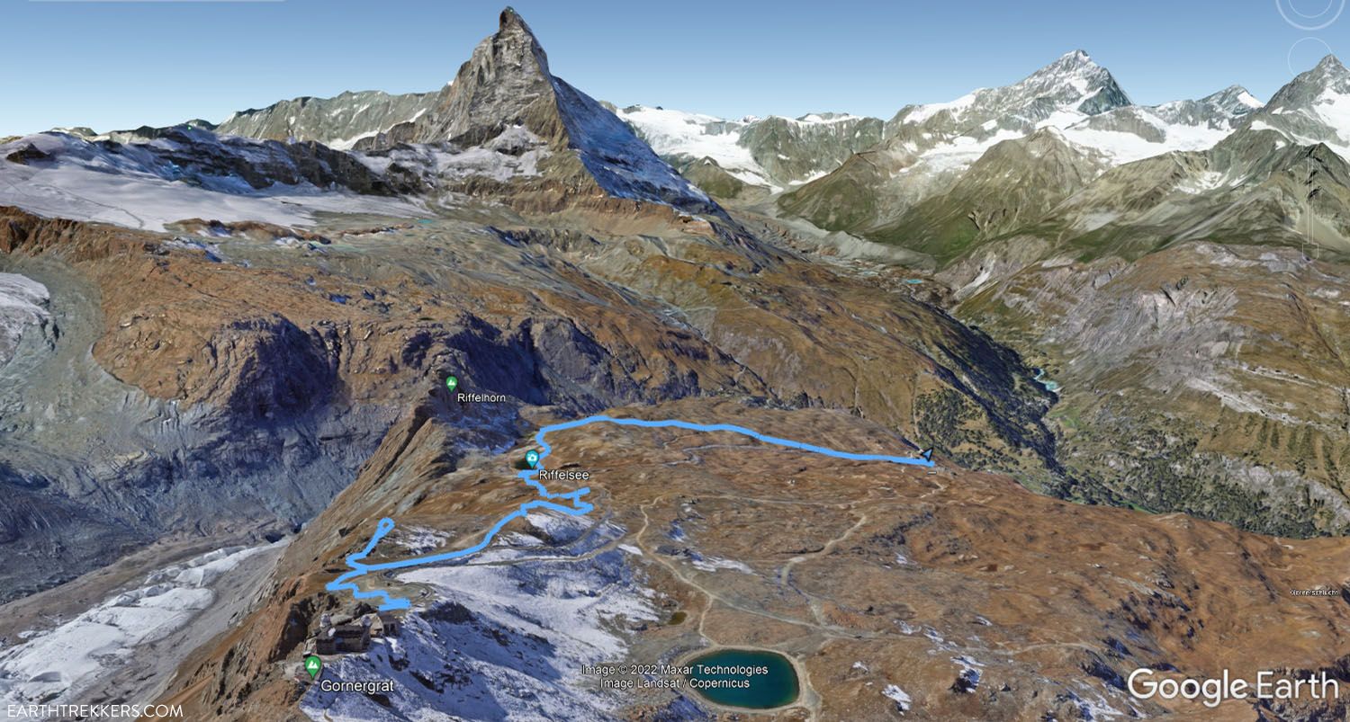How to Visit Gornergrat and Hike to Riffelsee & Riffelberg – Earth