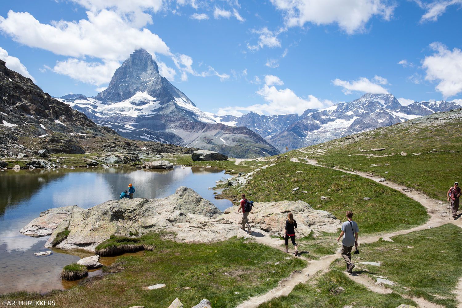 How to Visit Gornergrat and Hike to Riffelsee & Riffelberg – Earth