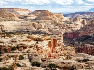 Rim Overlook Trail View