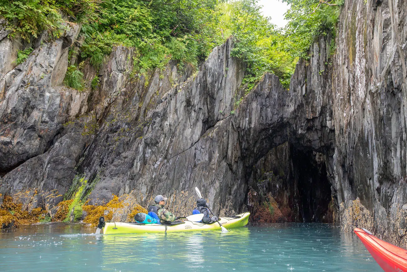 Slate Island Sea Cave
