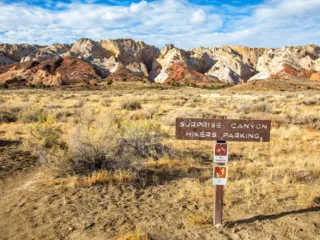 Surprise Canyon Trailhead