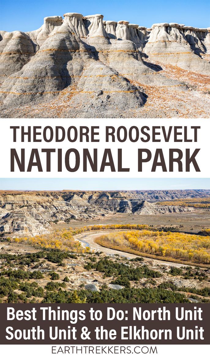 Theodore Roosevelt National Park