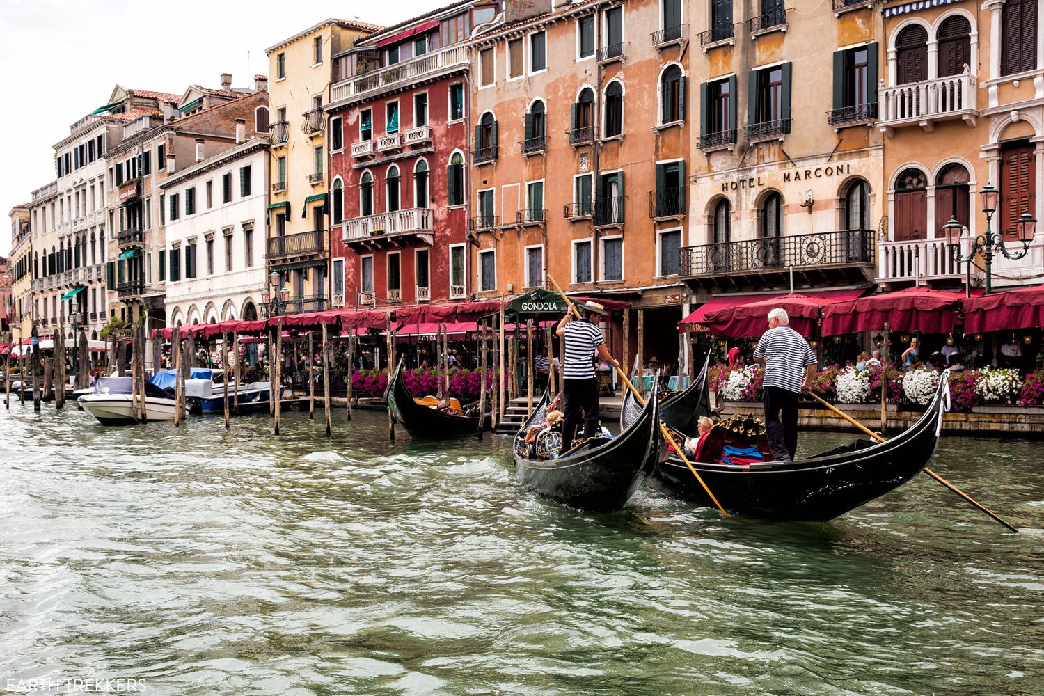 Vaporetto Ride in Venice