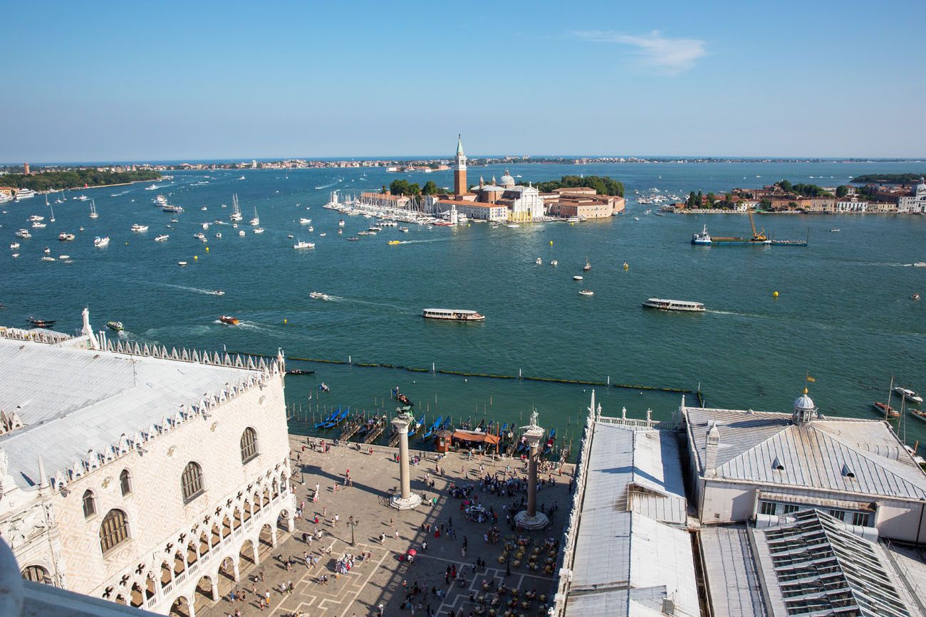 View from the Campanile