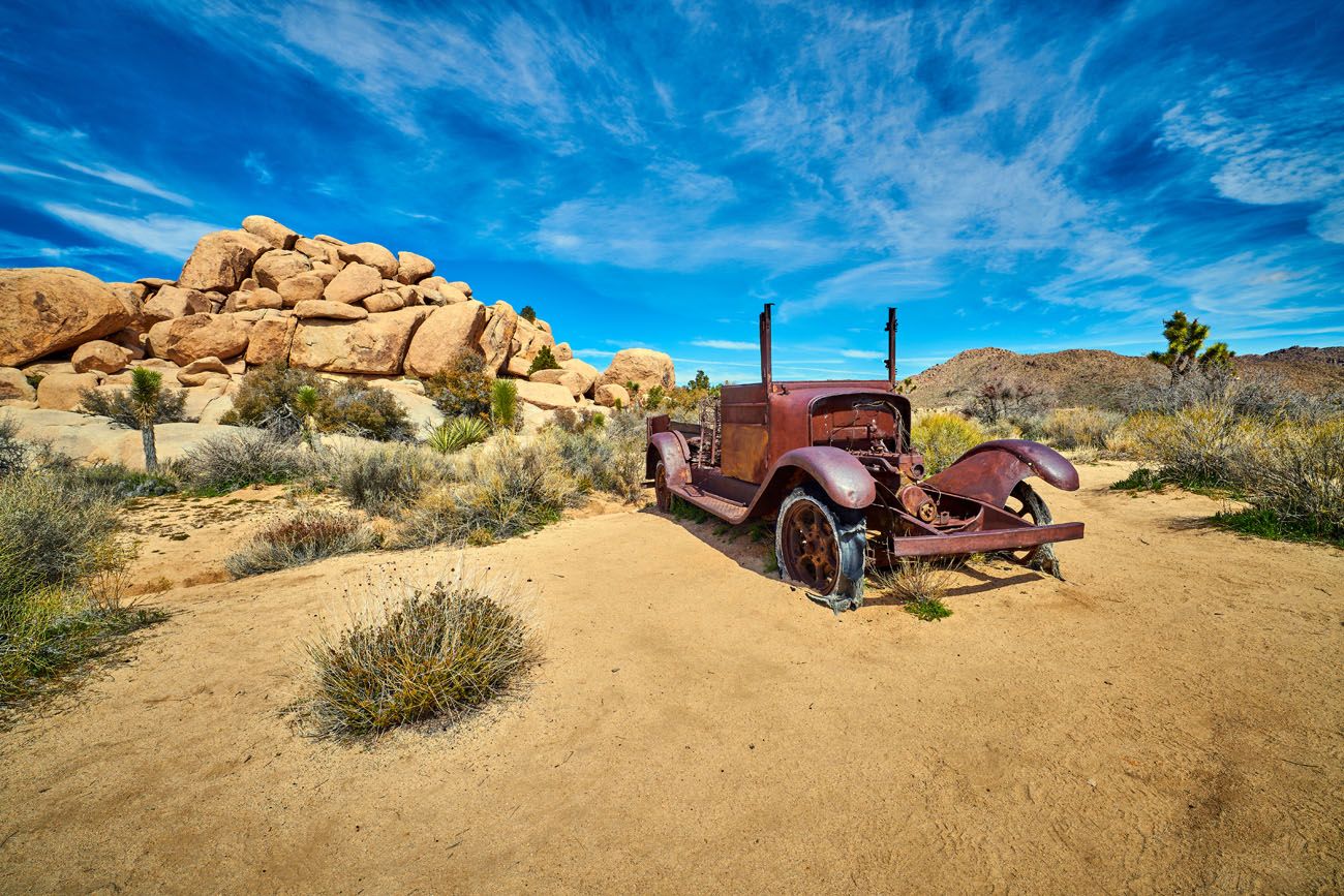 Wall Street Mill Joshua Tree