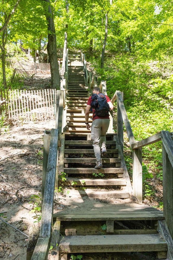 3 Dune Challenge Stairs