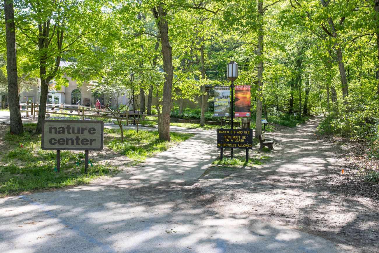 3 Dune Challenge Trailhead