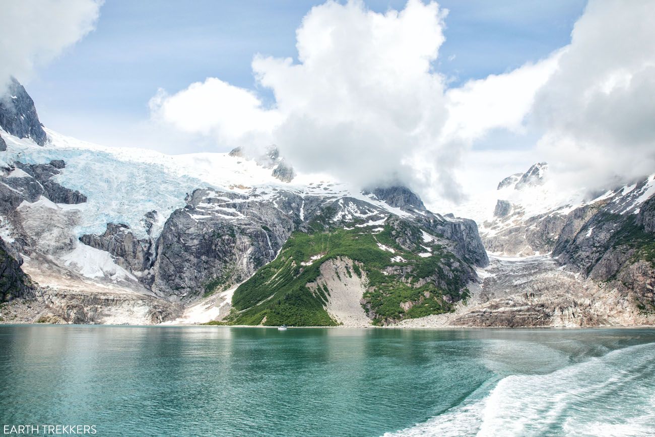 Anchor and Ogive Glaciers