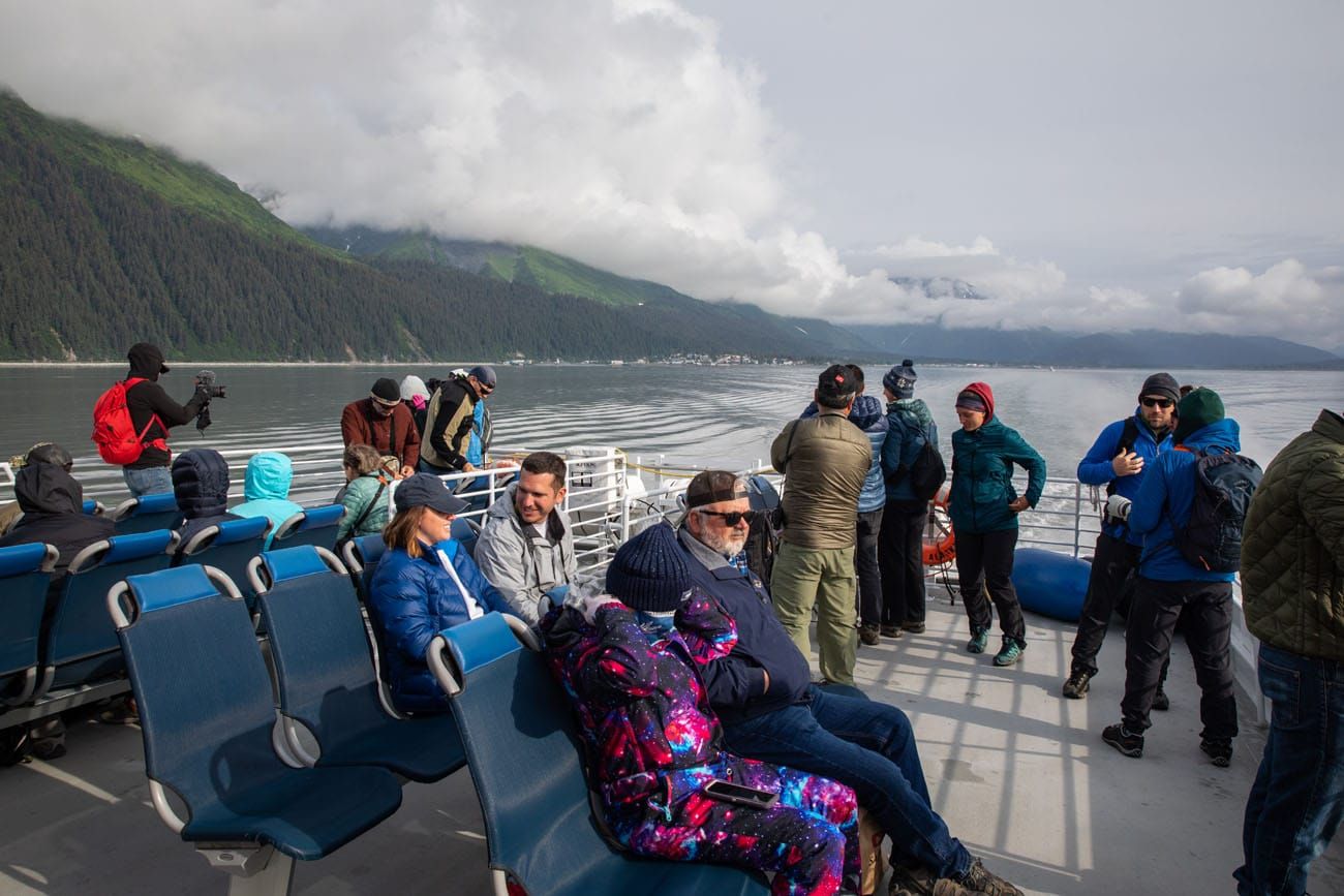 Back of the Boat | Northwestern Fjord Cruise