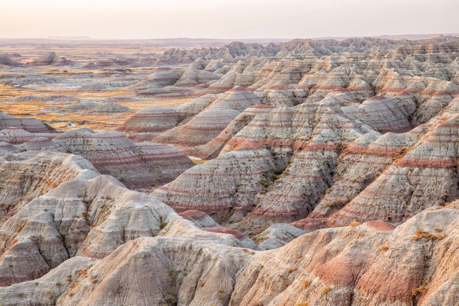 National Parks in April