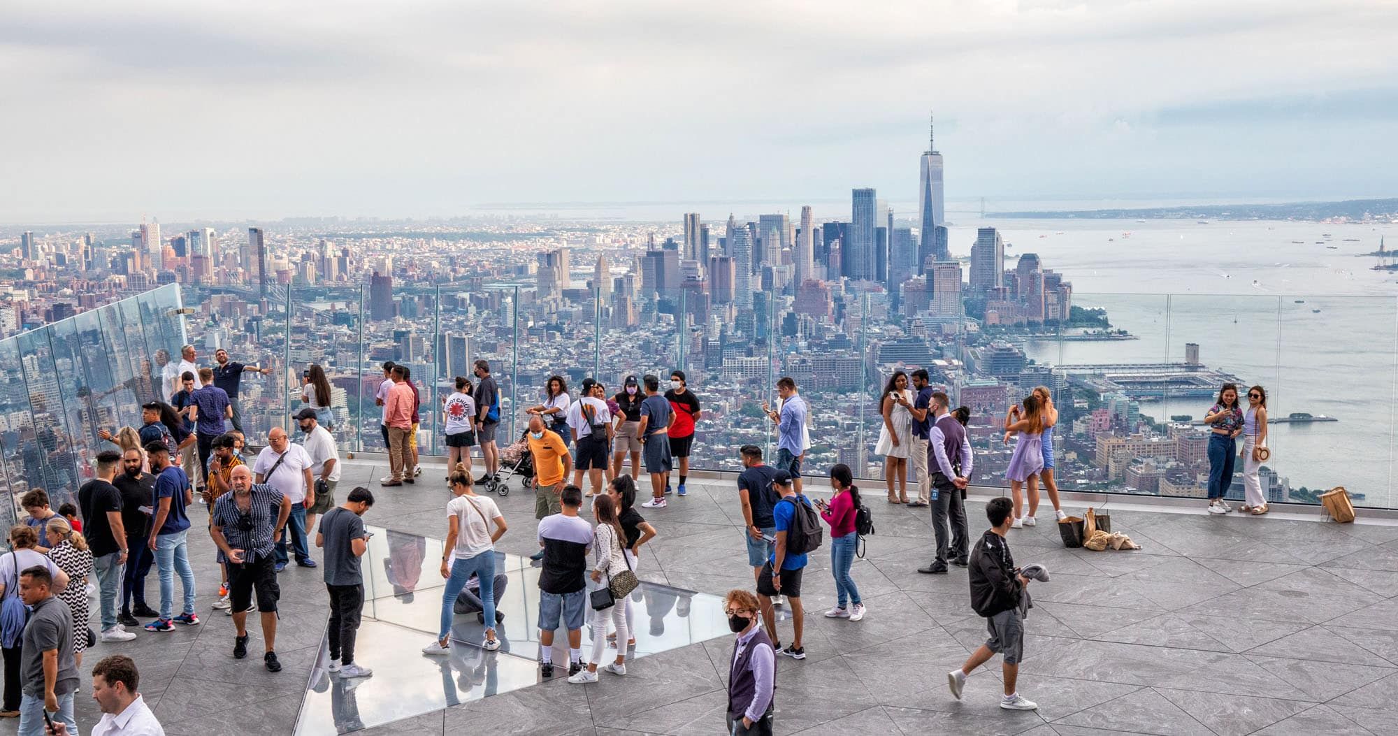Featured image for “Best Observation Decks in NYC: Ranked by Price, Height & View”