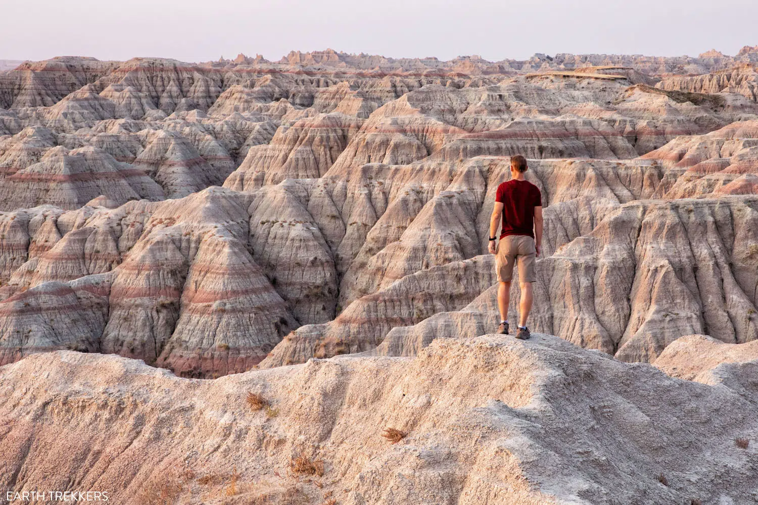 Big Badlands Overlook