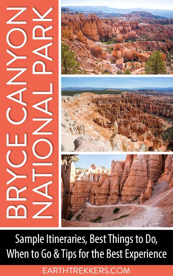 Bryce Canyon National Park Travel Guide