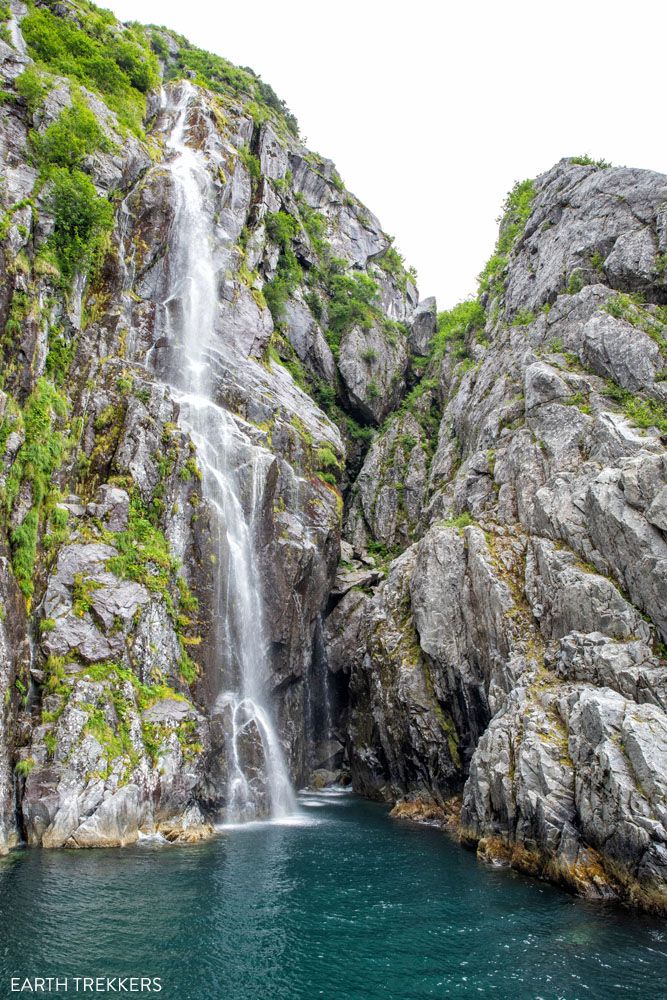 Cataract Cove Waterfalls