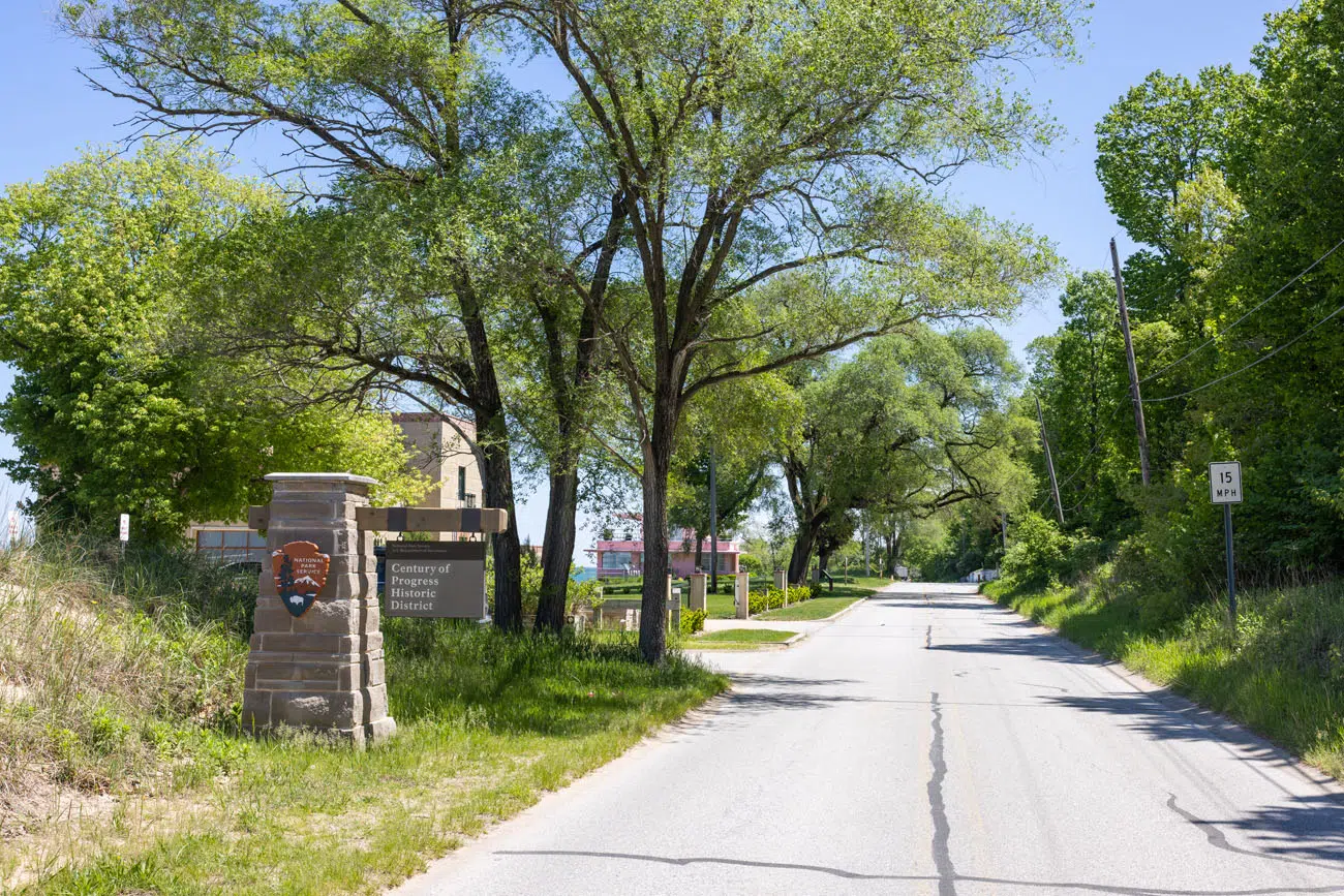 Century of Progress Historic District