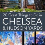 Chelsea and Hudson Yards New York City