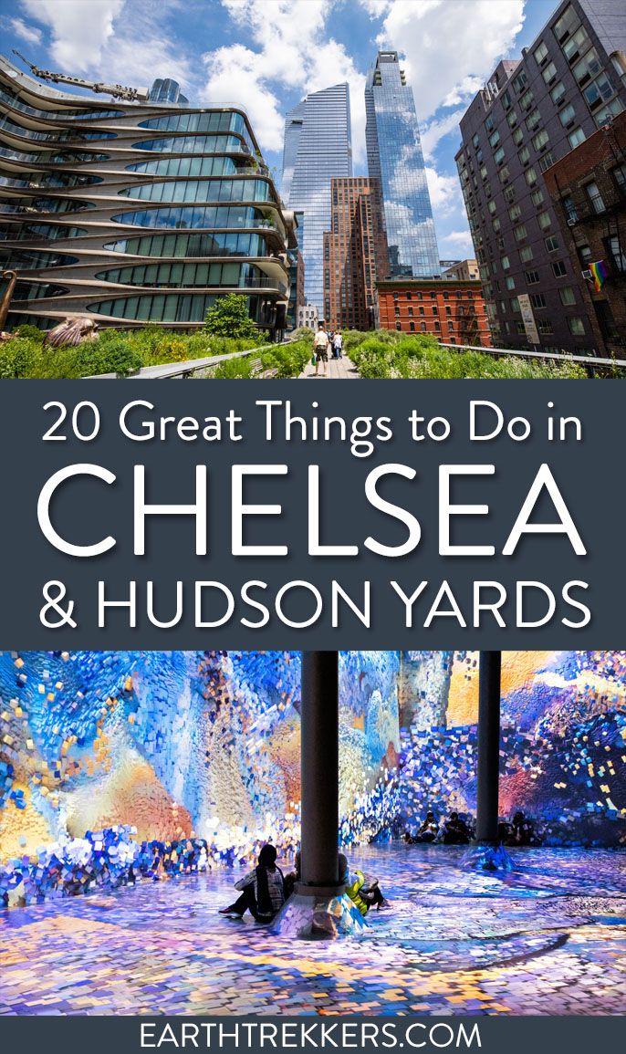 Chelsea and Hudson Yards New York City