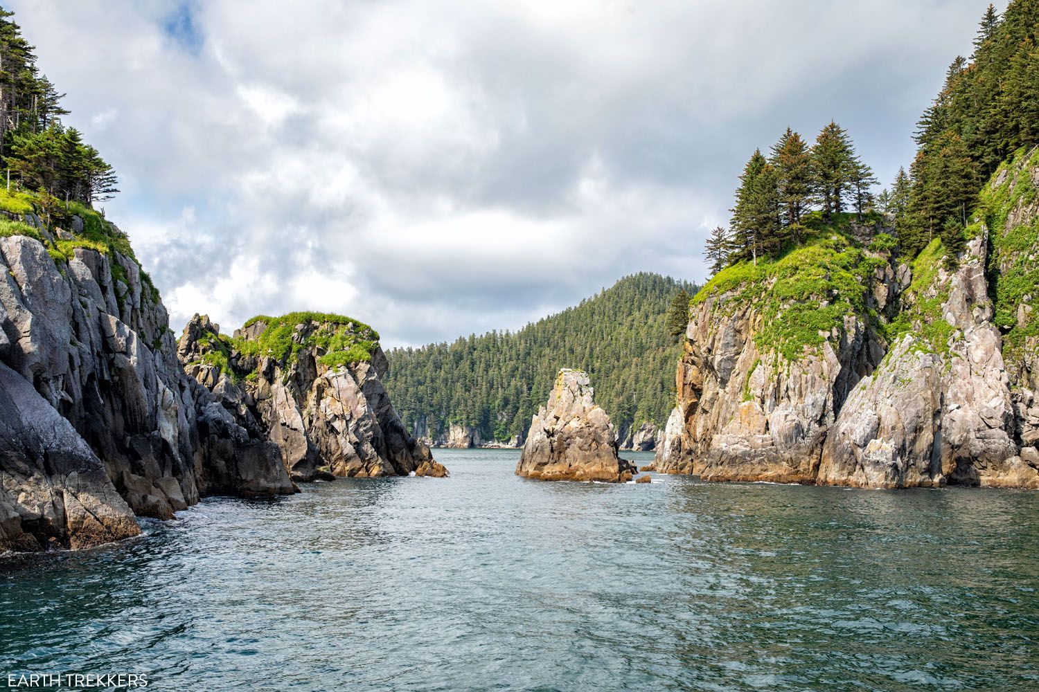 Chiswell Islands Kenai Fjords