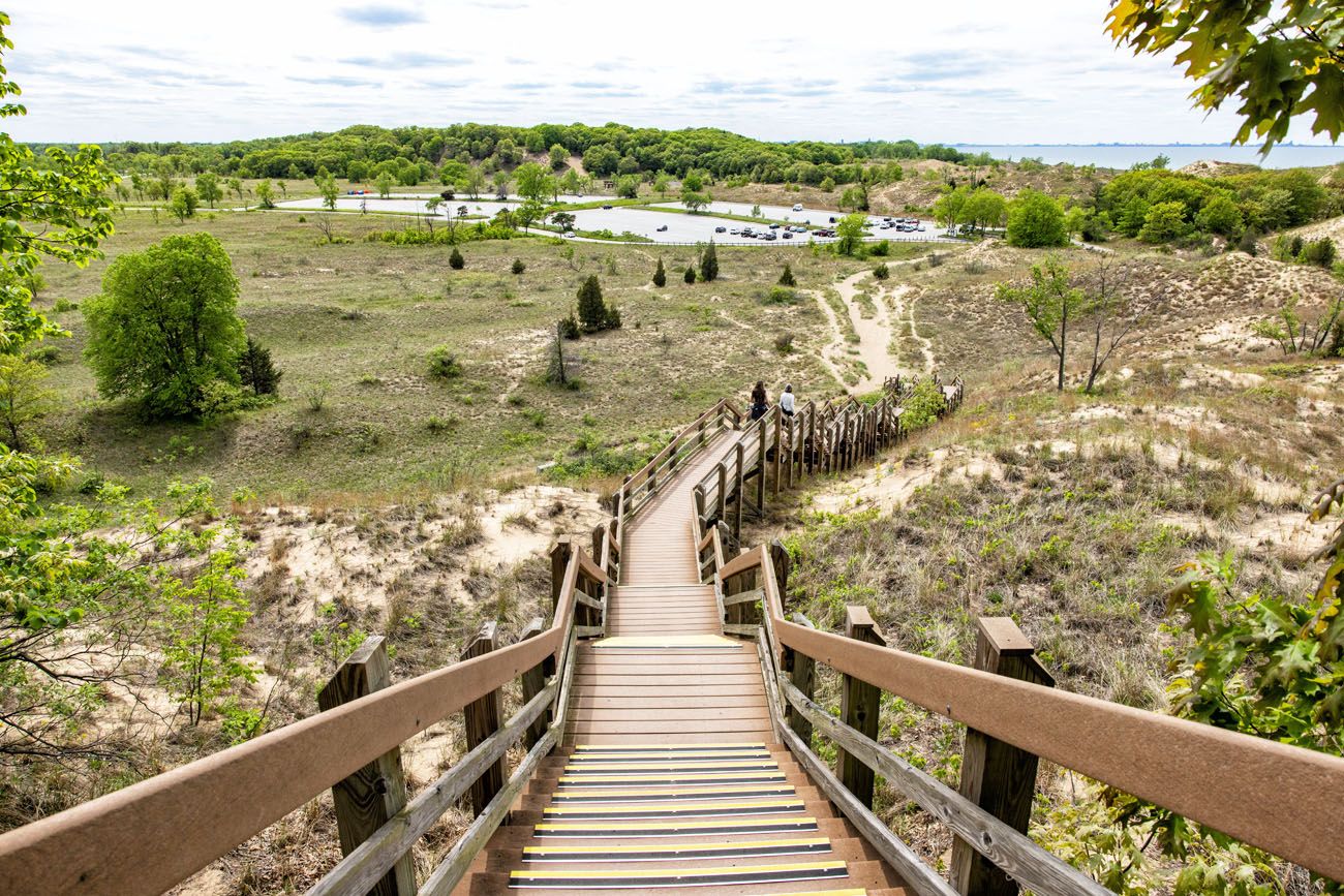 Diana of the Dunes Dare Steps