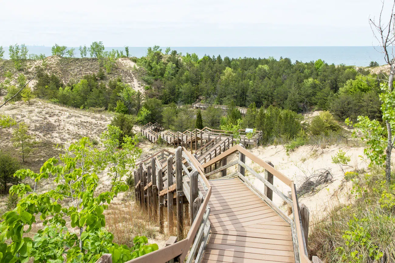 Diana of the Dunes Trail