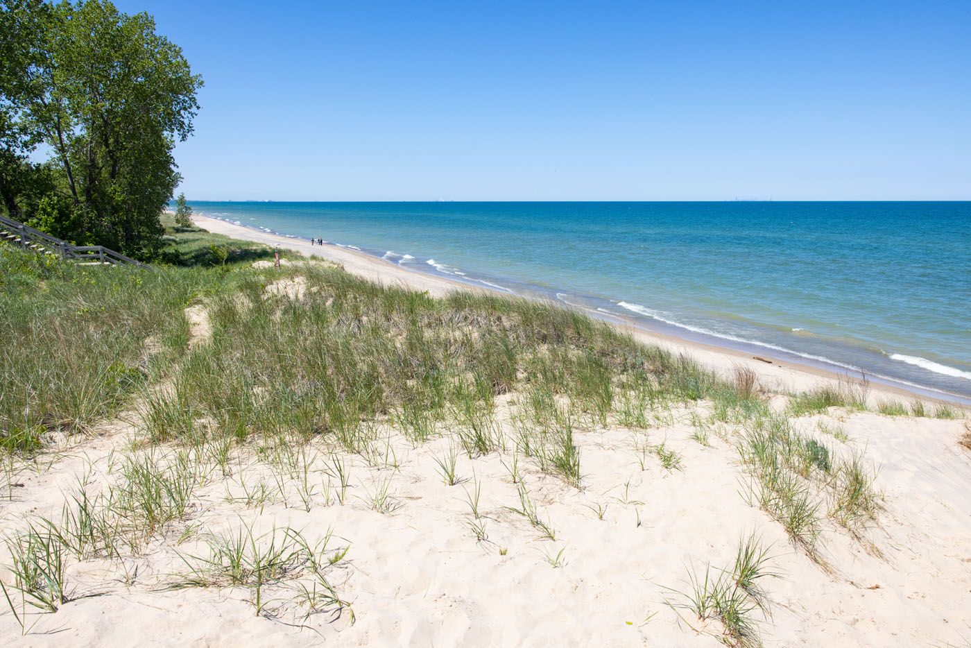 Dunbar Beach Indiana Dunes