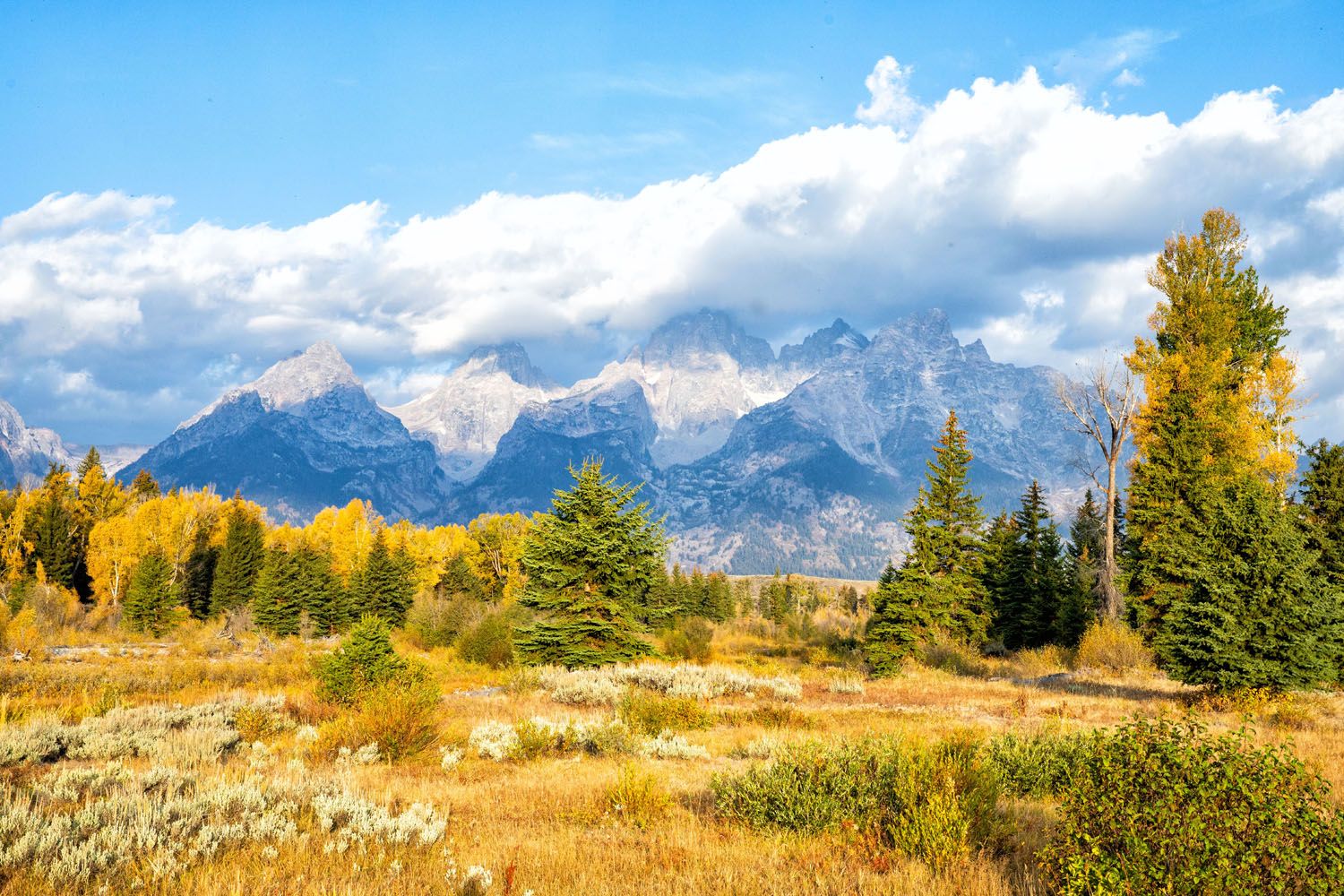 National Parks in September