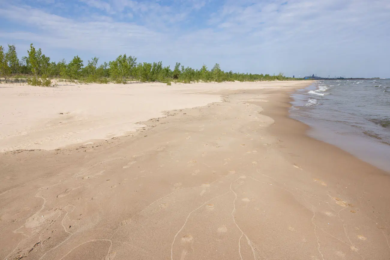 Indiana Dunes National Park Beach