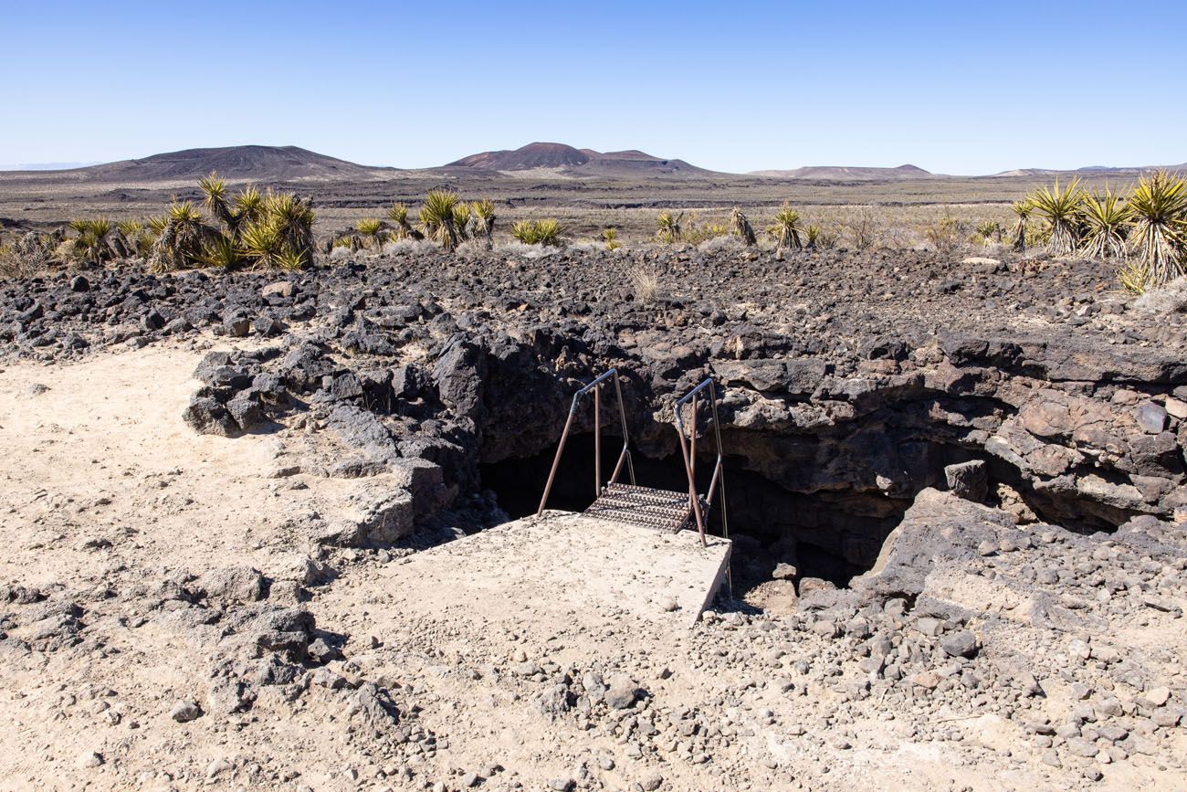 Lava Tube Entrance