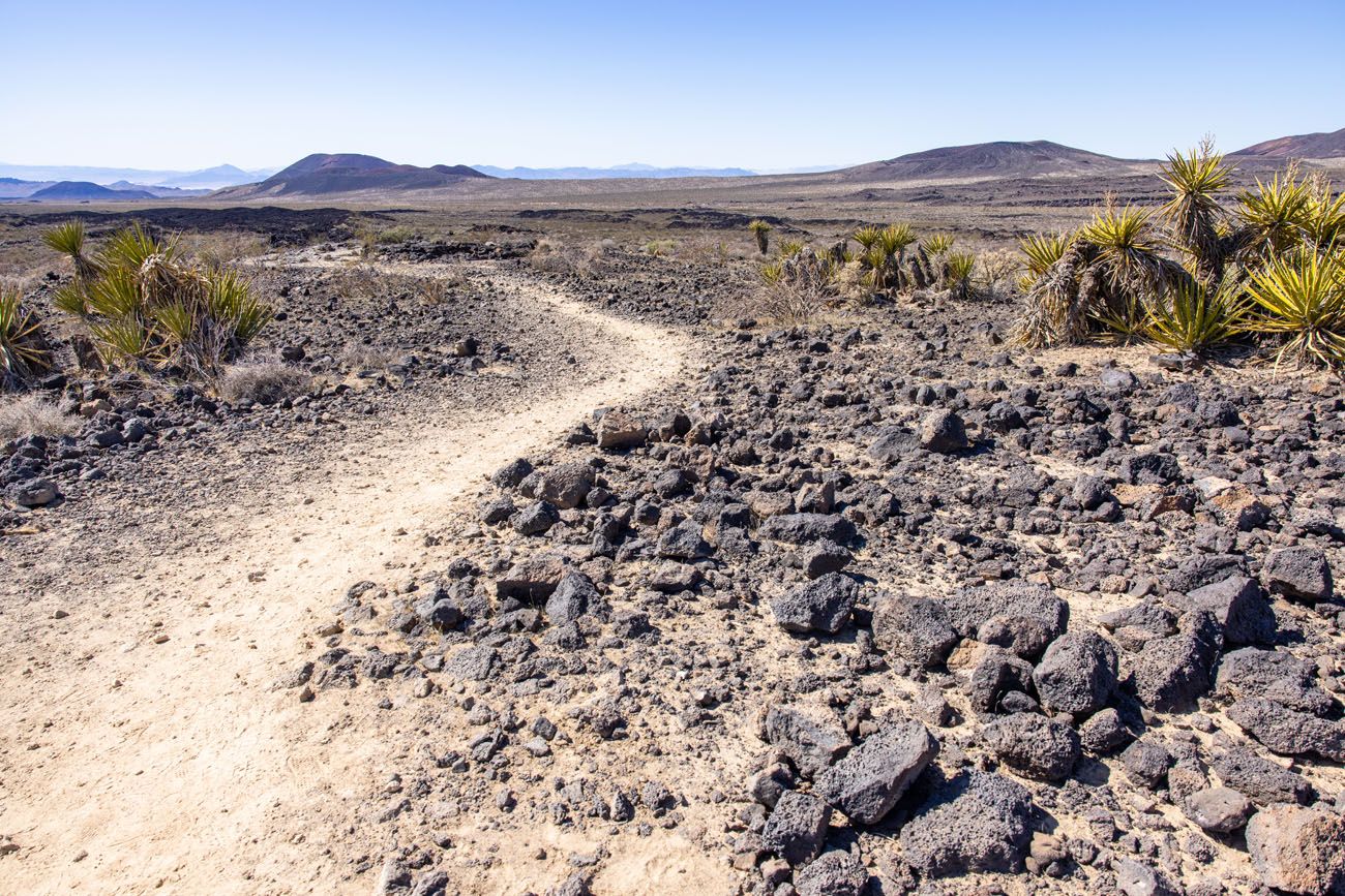 Lava Tube Trail