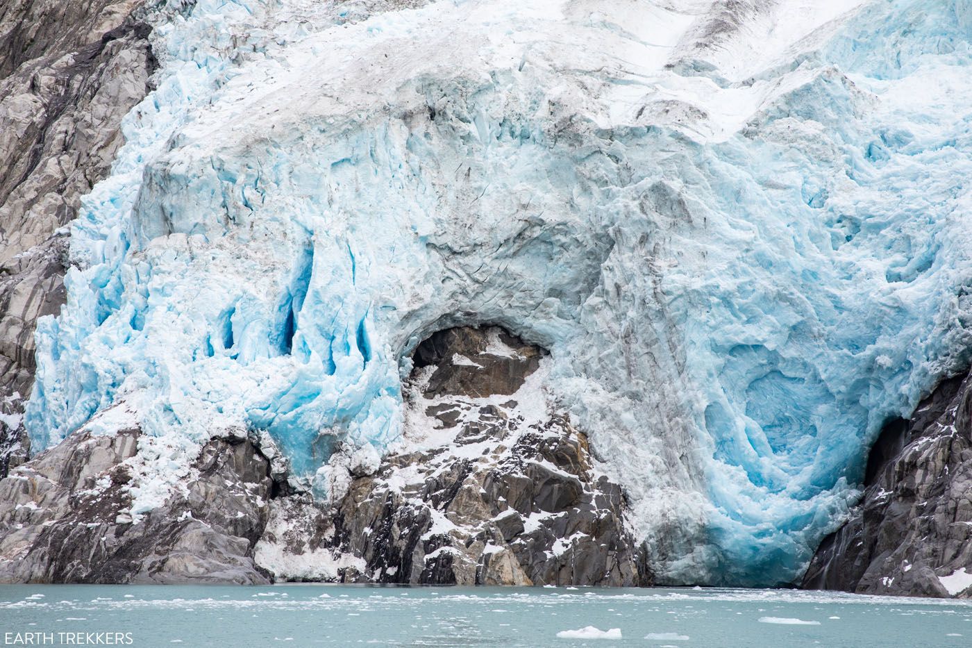 Northwestern Fjord Glacier photo