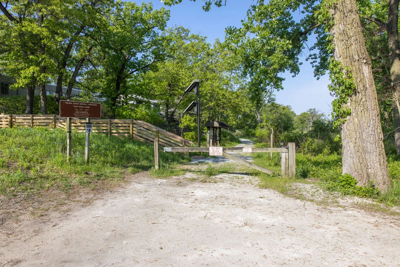 Paul H Douglas Trailhead