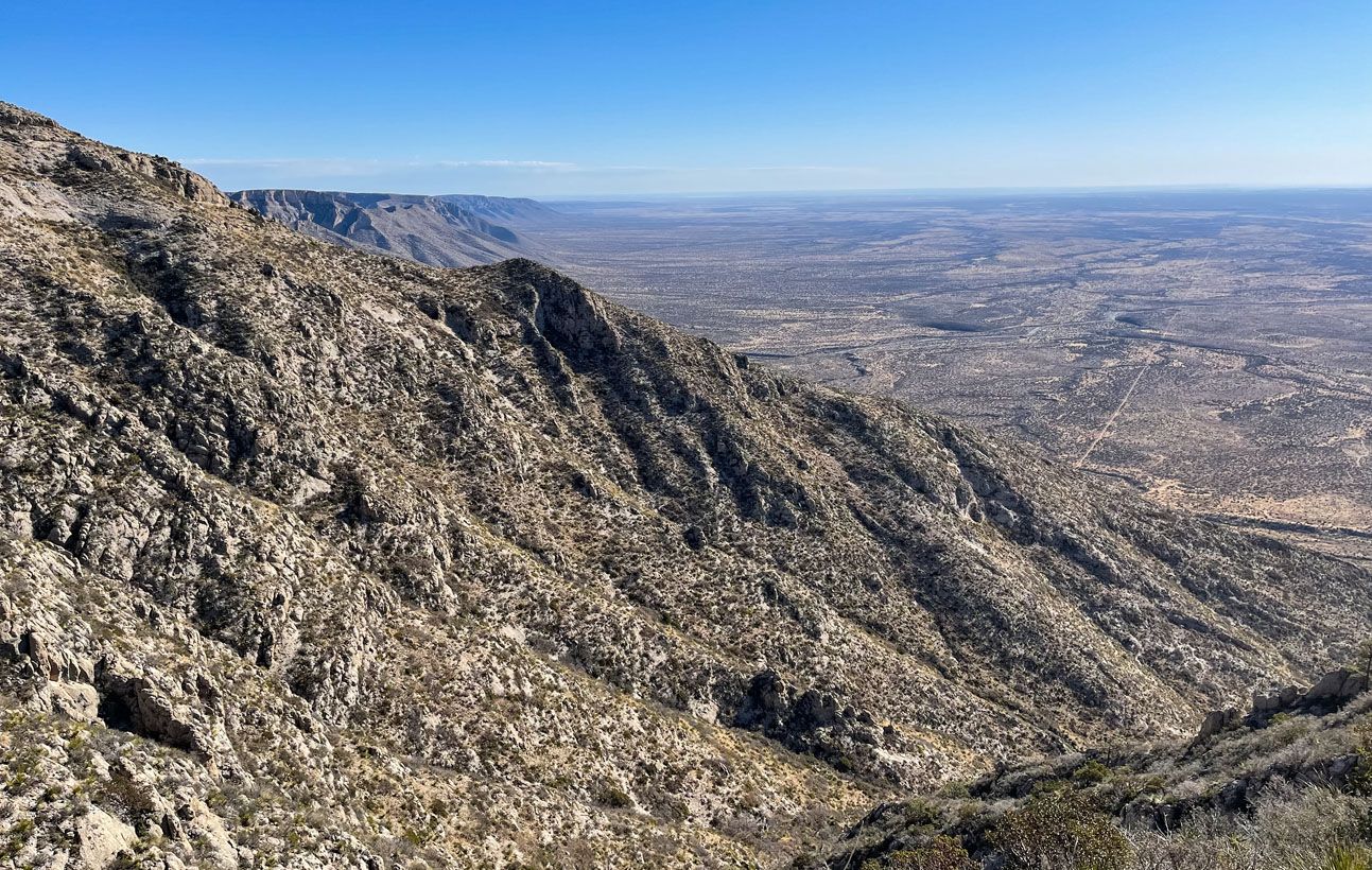 Permian Reef Trail