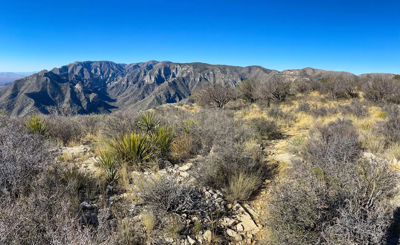 Permian Reef Trail