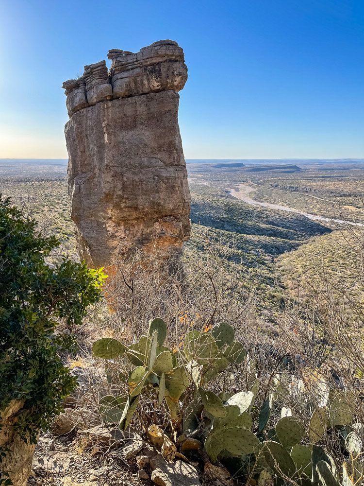 Permian Reef Trail