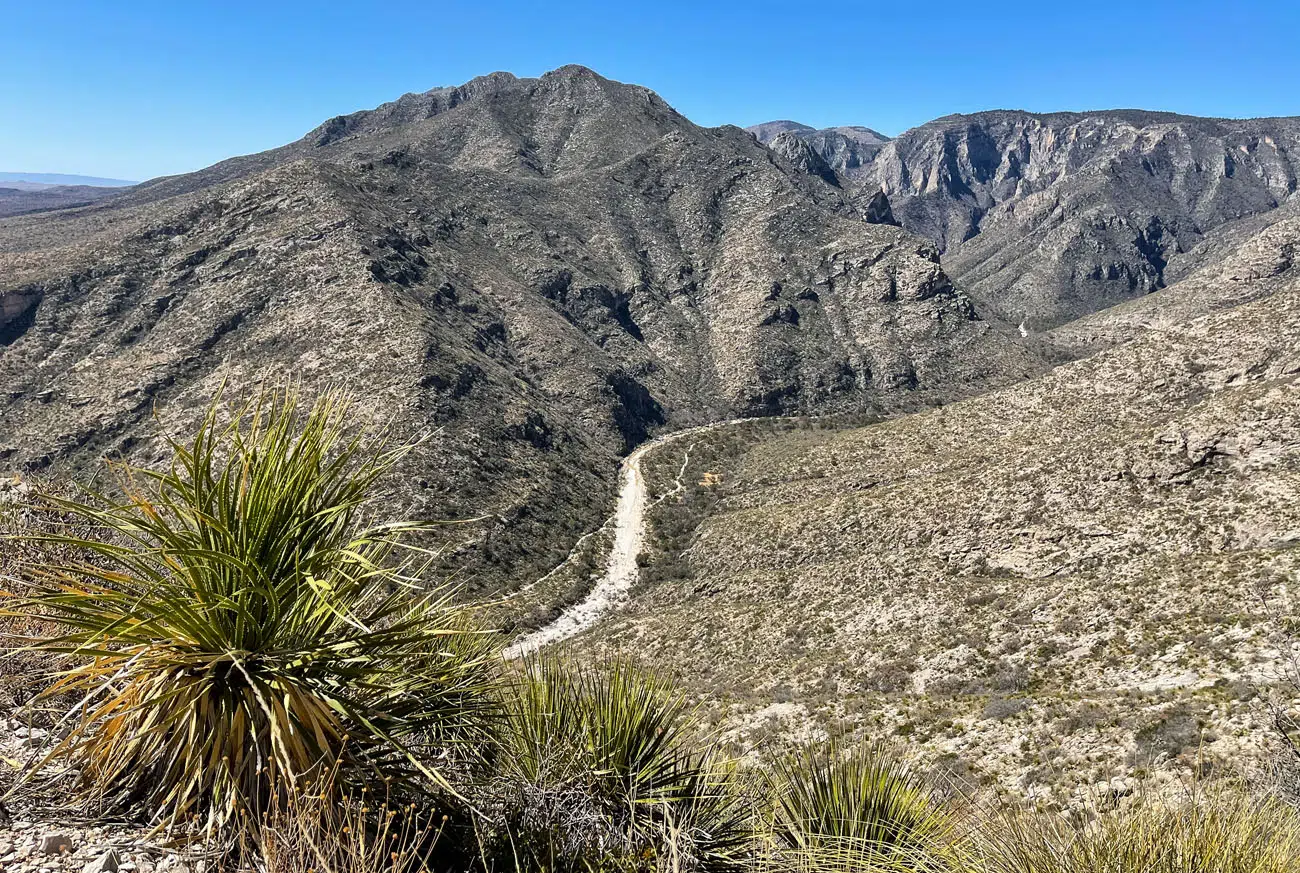 Permian Reef Trail