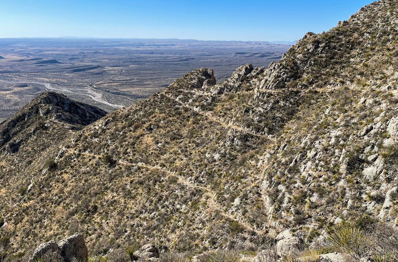 Permian Reef Trail