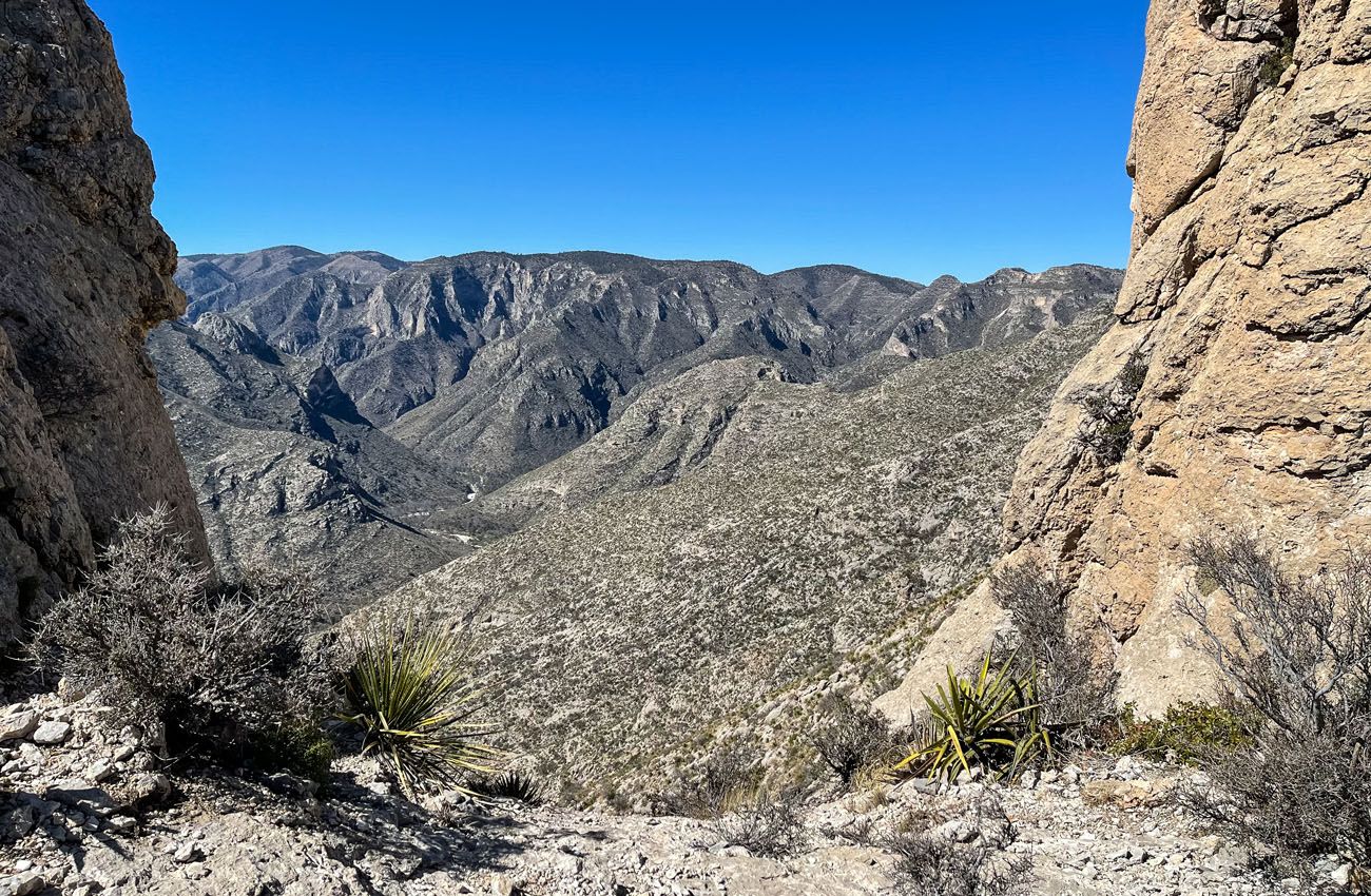 Permian Reef Trail Notch