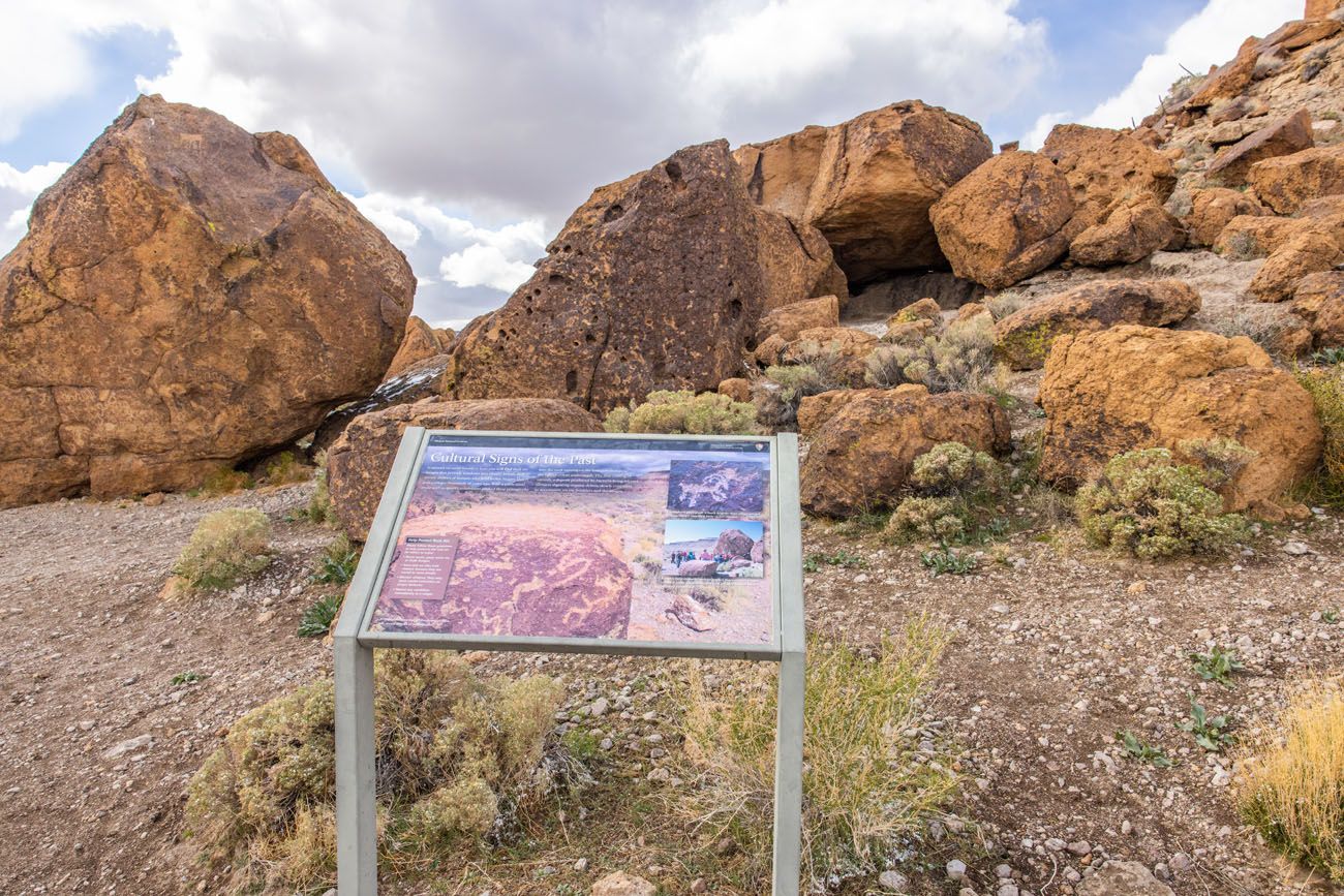 Petroglyphs Rings Trail