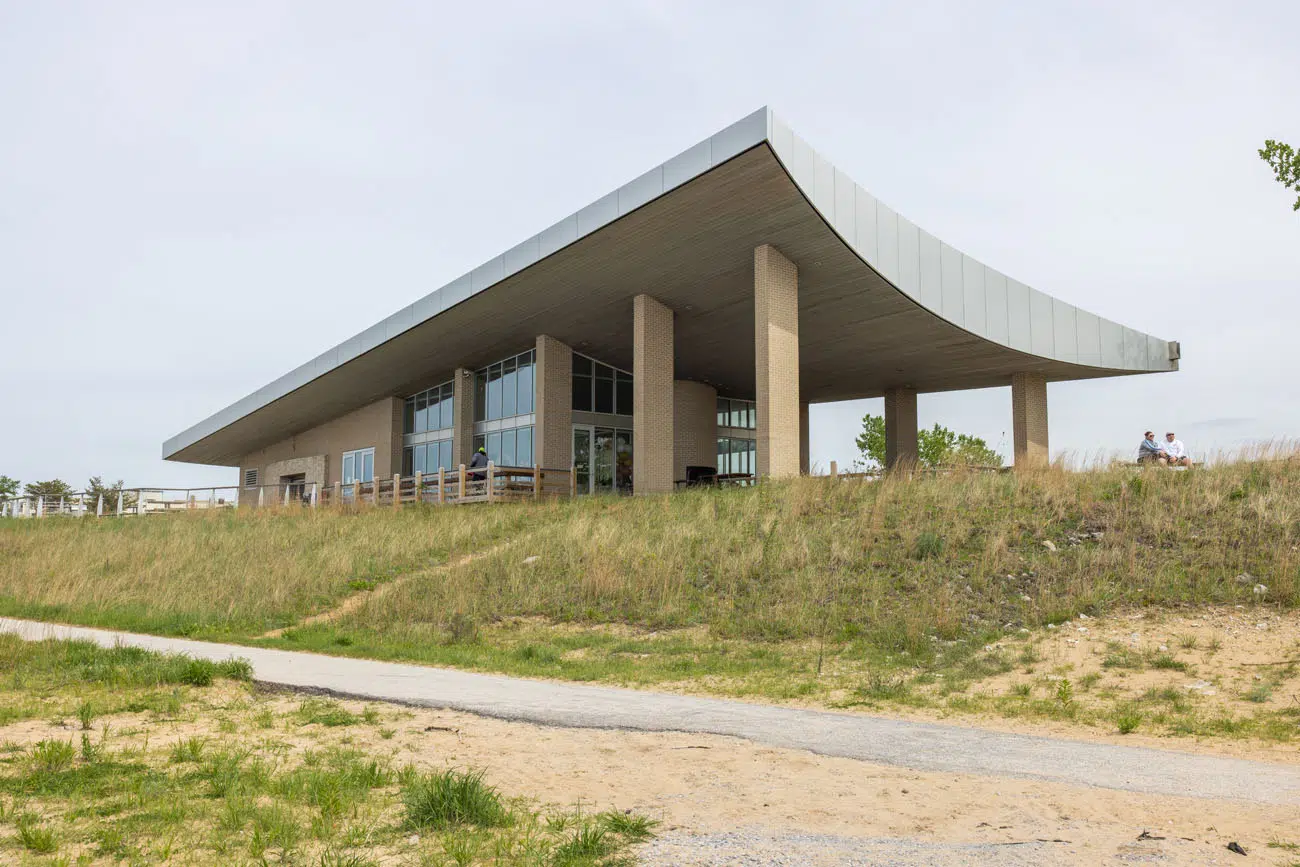 Portage Lakefront Pavillion