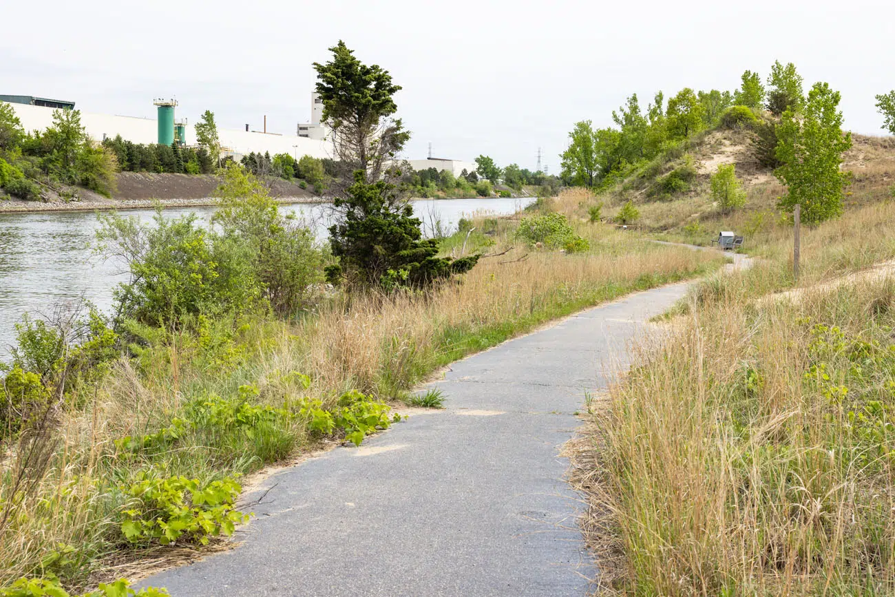 Portage Riverwalk Trail